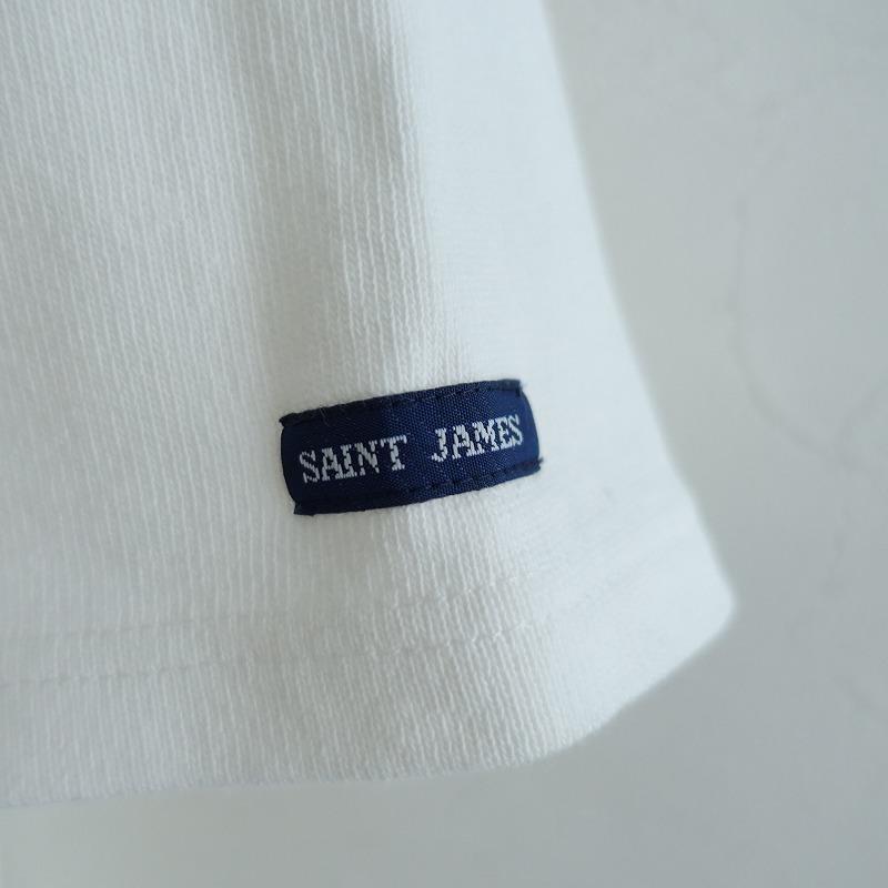 SAINT JAMES（セントジェームス） *コットン半袖カットソー*T3綿天竺