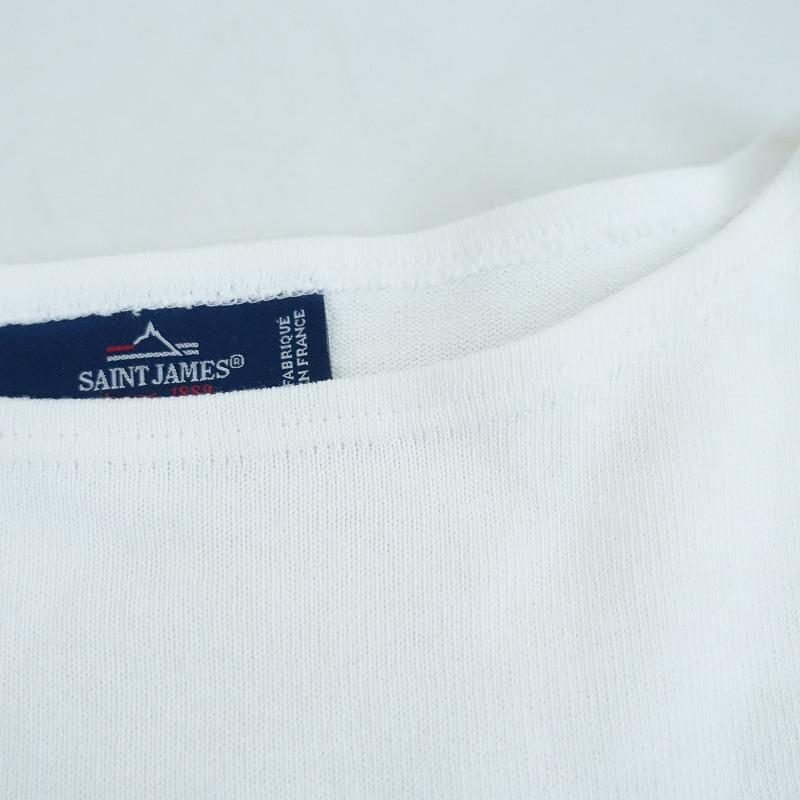 SAINT JAMES（セントジェームス） *コットン半袖カットソー*T3綿天竺