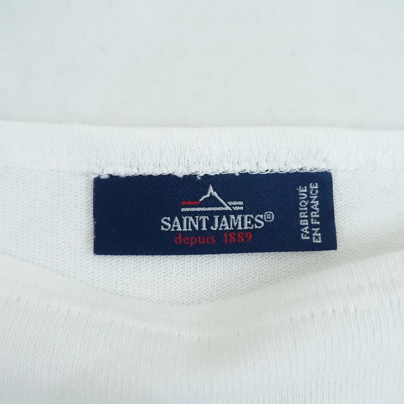 SAINT JAMES（セントジェームス） *コットン半袖カットソー*T3綿天竺