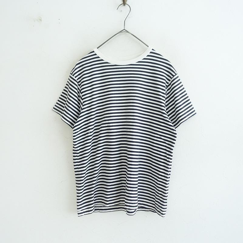 YAECA（ヤエカ） ストック YAECA STOCK *83027 コットンボーダーT 