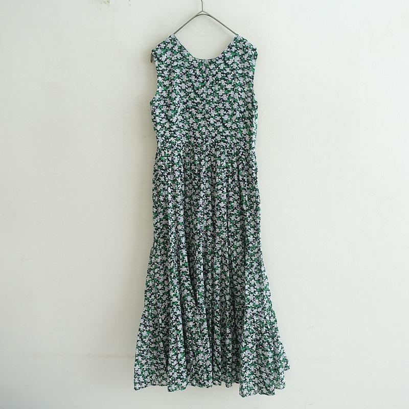 IENA（イエナ） 【定価1.9万】イエナ *コットンボイルフラワー 