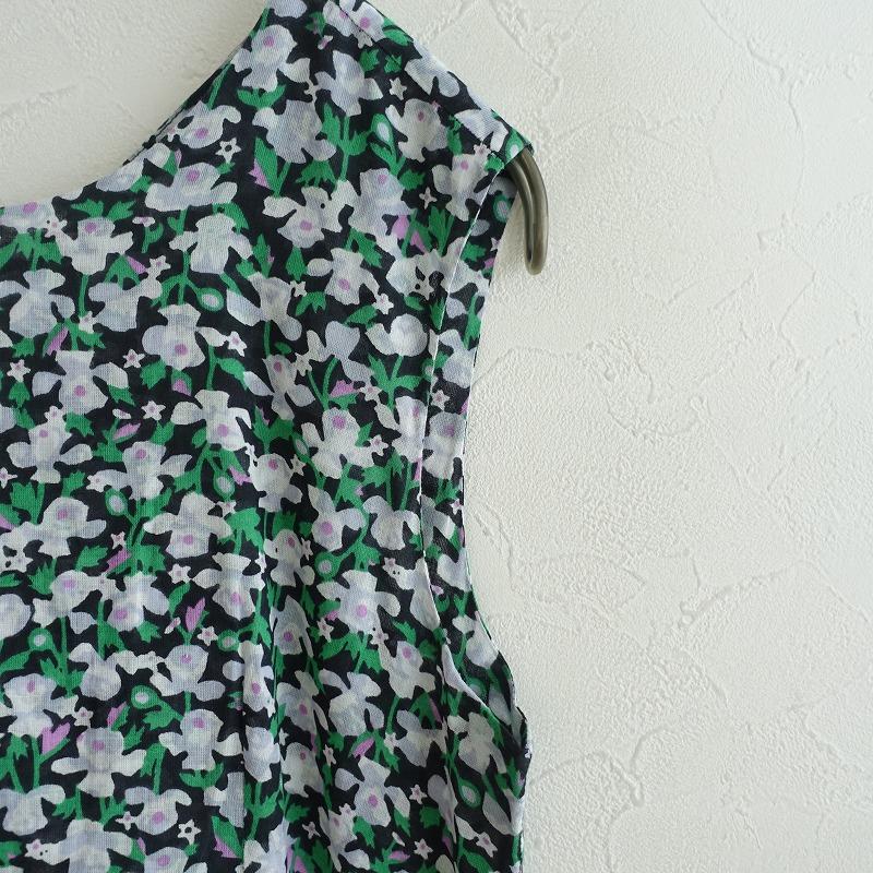 IENA（イエナ） 【定価1.9万】イエナ *コットンボイルフラワー 