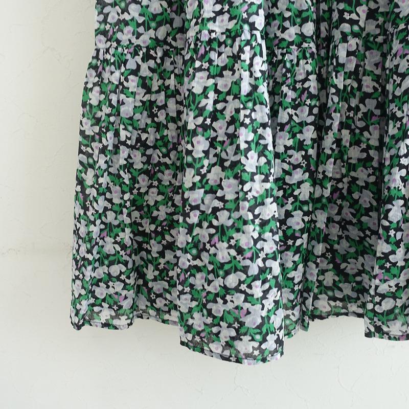 IENA（イエナ） 【定価1.9万】イエナ *コットンボイルフラワー 