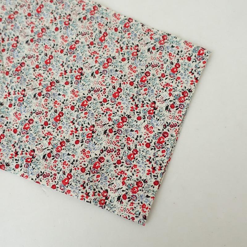 サラウェア SARAH WEAR *リバティブラウス*1綿コットン小花プリント 