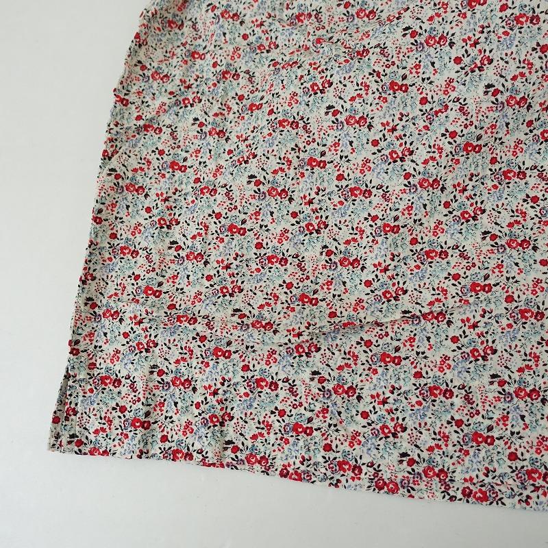 サラウェア SARAH WEAR *リバティブラウス*1綿コットン小花プリント 