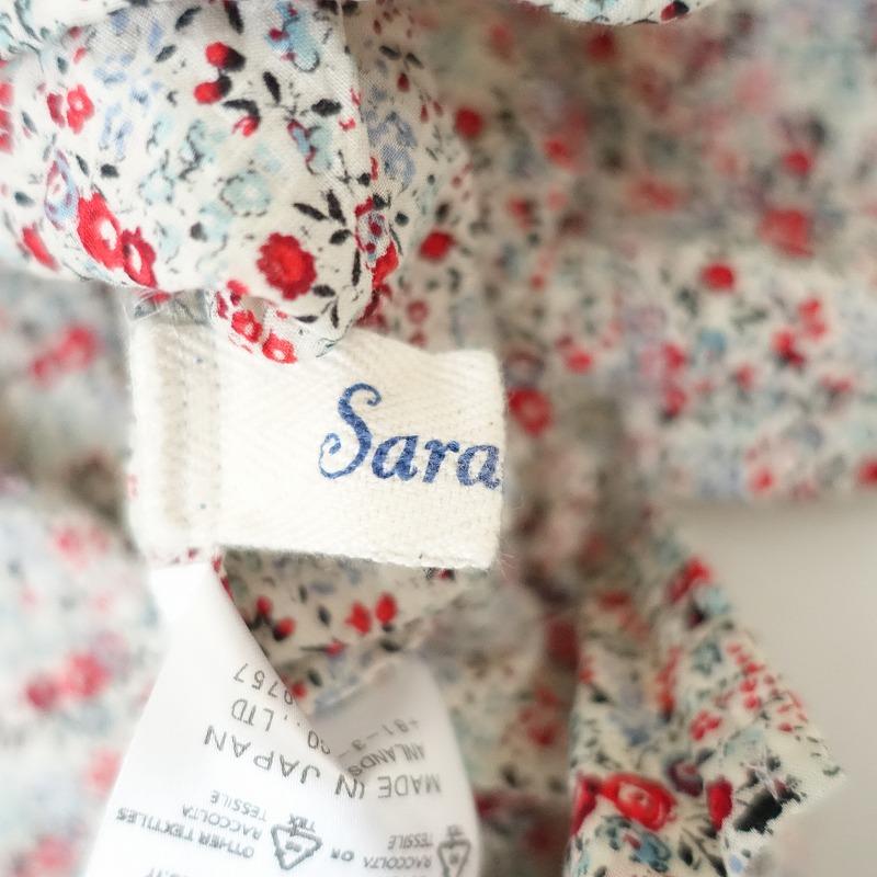 サラウェア SARAH WEAR *リバティブラウス*1綿コットン小花プリント 
