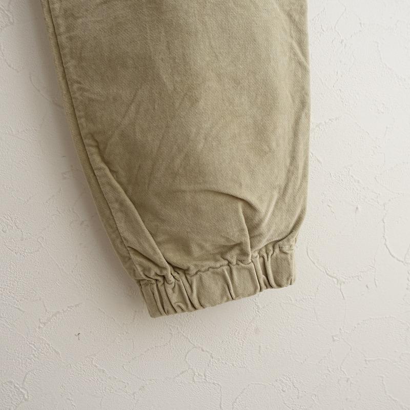 ALBUM DI FAMIGLIA アルバムディファミリア *VELVET BASIC TROUSERS