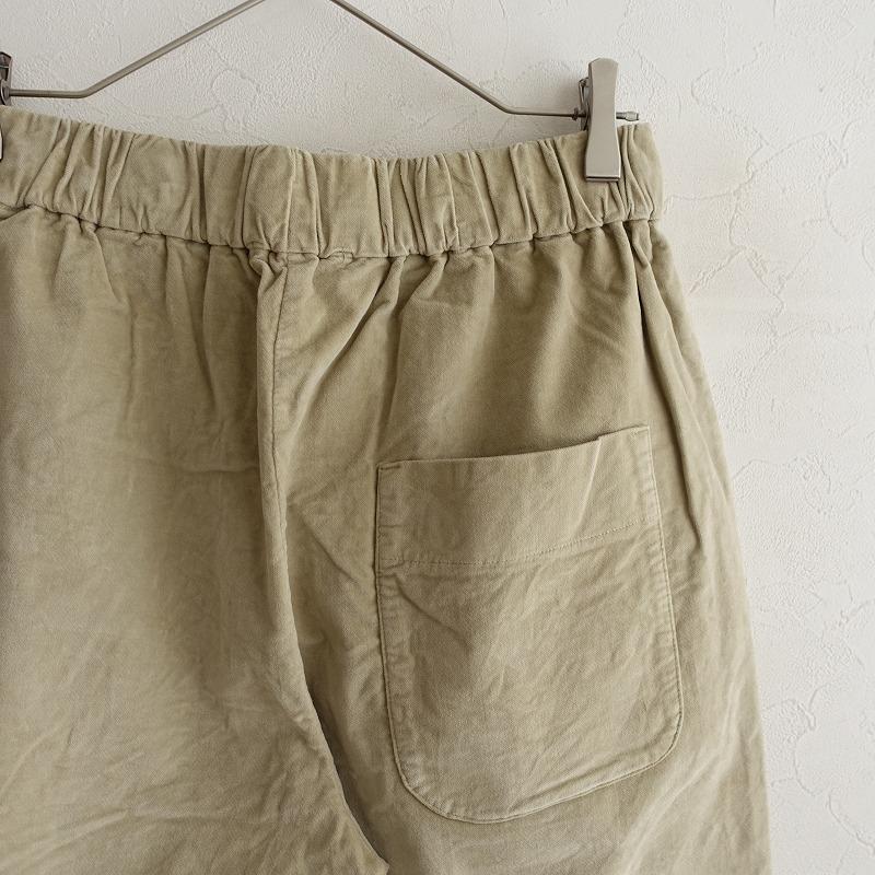 ALBUM DI FAMIGLIA アルバムディファミリア *VELVET BASIC TROUSERS