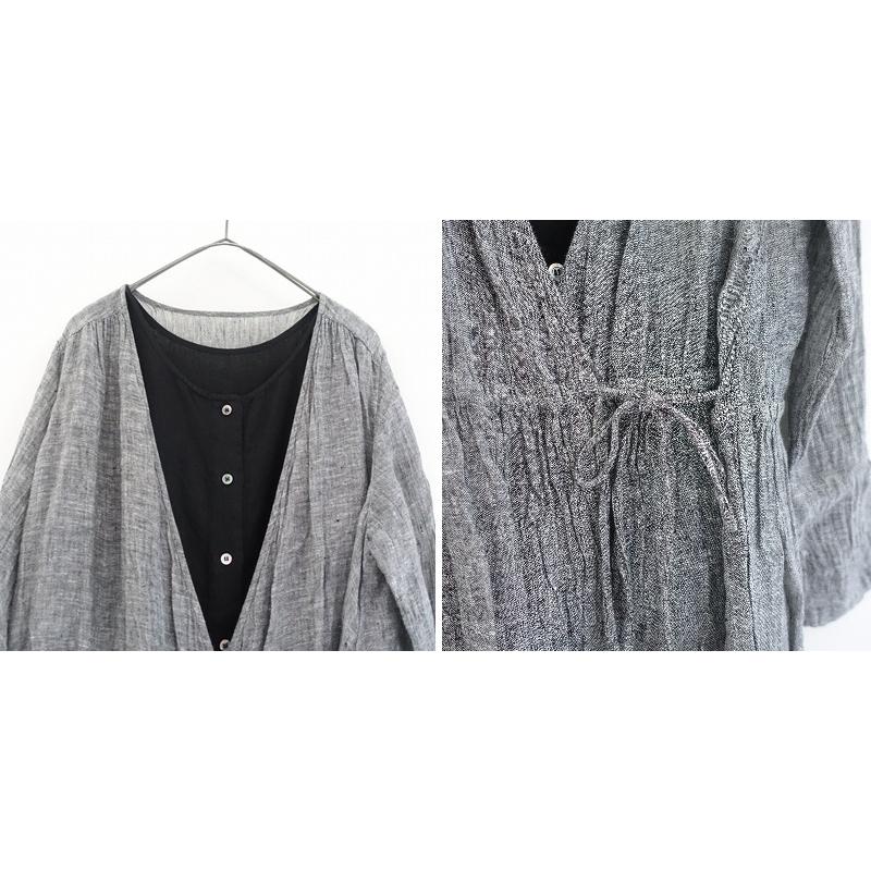 nestRobe＊ネストローブリネンノースリーブワンピースgray 7/19 RELEASE！！ | PRESS ROOM | nest Robe Shop Blog | nest