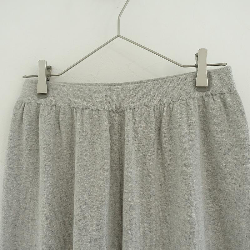 evam eva vie 【定価1.5万】エヴァムエヴァ *コットンカシミヤパンツ