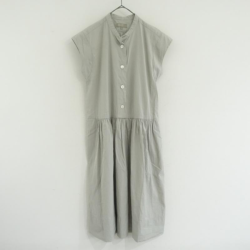 マーガレットハウエル 23ss 美品 コットンシルクポプリン S ライトグリーン MARGARET HOWELL 【定価5.5万】マーガレットハウエル *COTTON