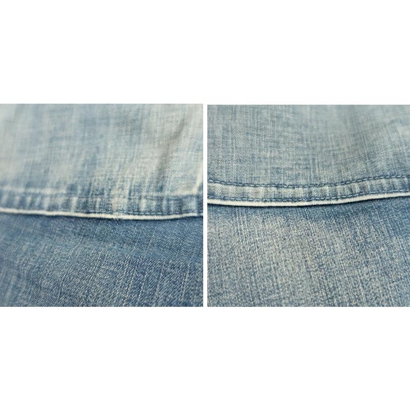 45アールピーエム 45RPM *ストレッチデニムパンツ*3綿インディゴ染め 