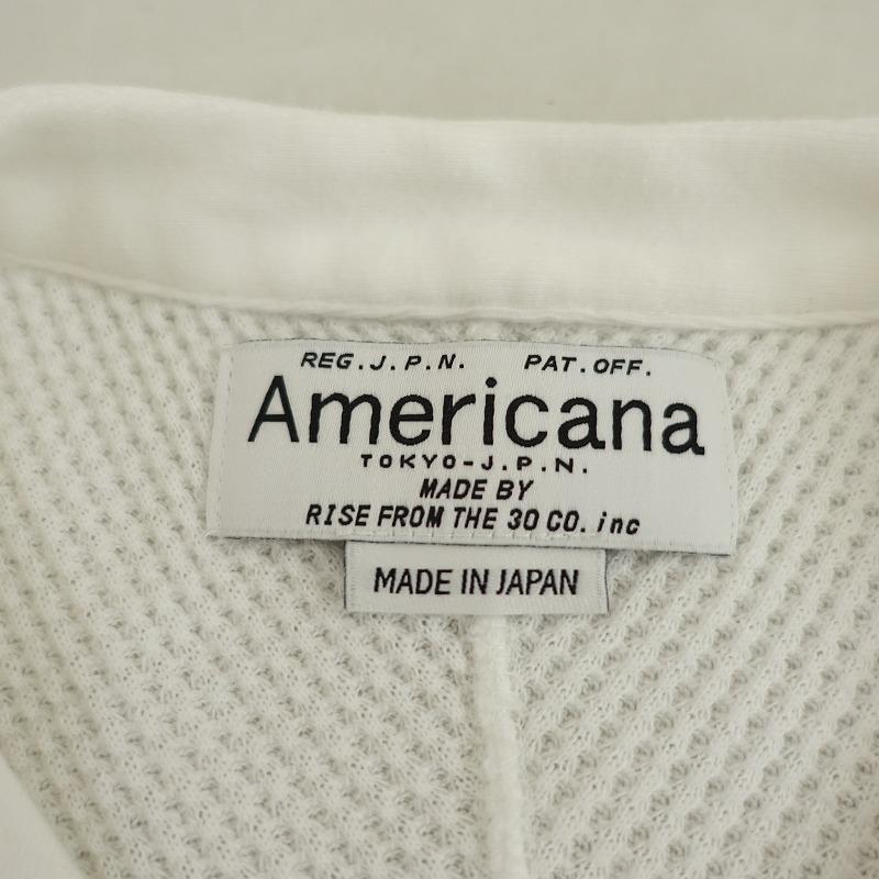 AMERICANA（アメリカーナ） 【2025SS/定価1.5万】アメリカーナ *ビッグ