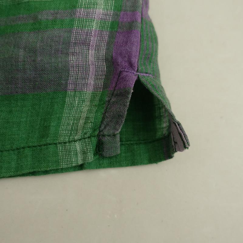 パラスパレス/ノーカラードルマンワイドウールシャツ パラスパレス Pal