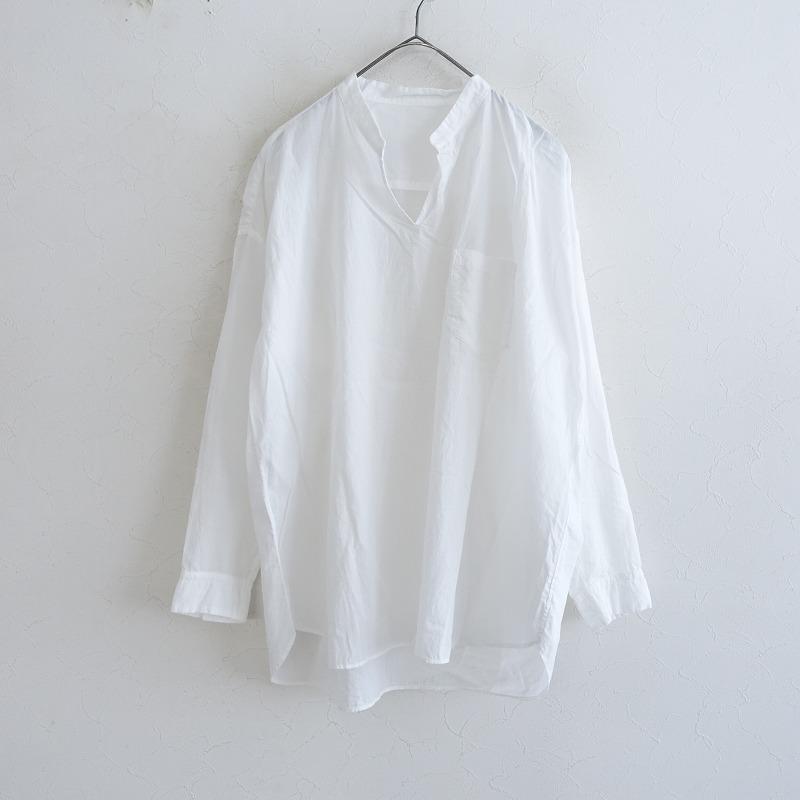 ゴーシュ 【定価2.6万】ゴーシュ *100/1ローンプルオーバーブラウス*2 