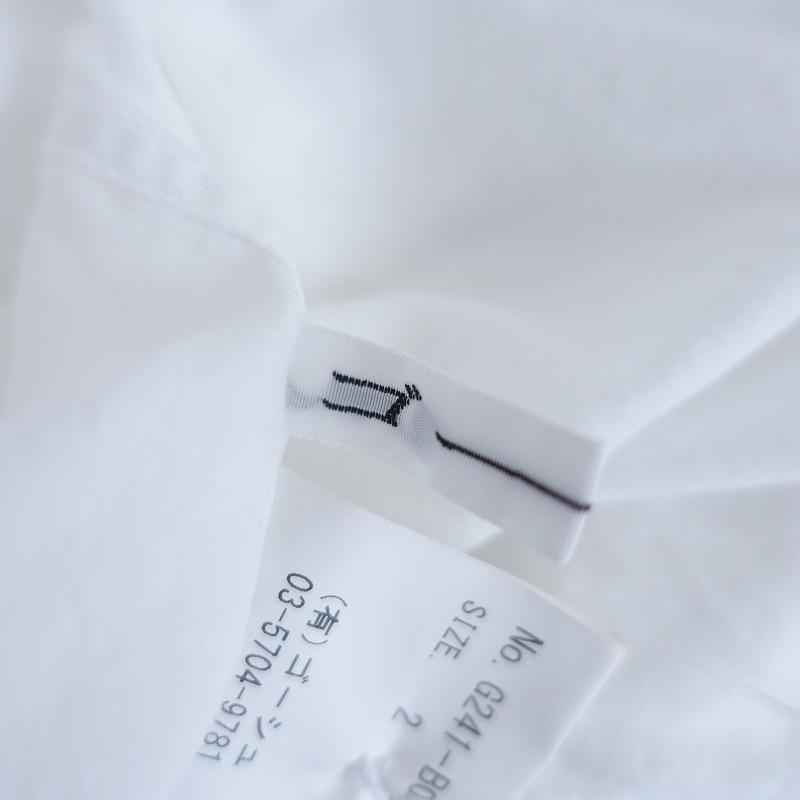 ゴーシュ 【定価2.6万】ゴーシュ *100/1ローンプルオーバーブラウス*2