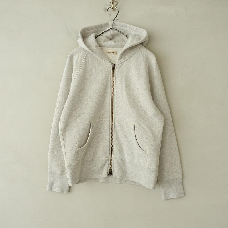 nest Robe（ネストローブ） *ジップパーカー*綿コットン裏起毛