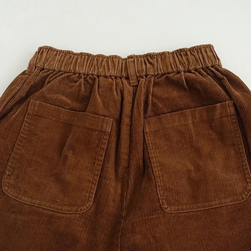 TANDEY 休日と詩 *ニューボンボンパンツ コーデュロイ*綿コットン混