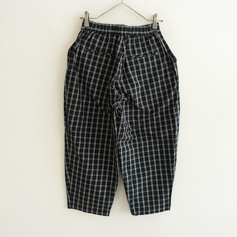 2023SS/定価1.5万】TANDEY オローネ *ニューバルーンパンツ*綿コットン
