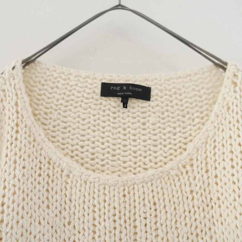 rag & bone（ラグ&ボーン） rag & bone *ウールシルクショート丈ニット 