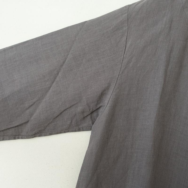 MARGARET HOWELL（マーガレットハウエル） *リネンノーカラー