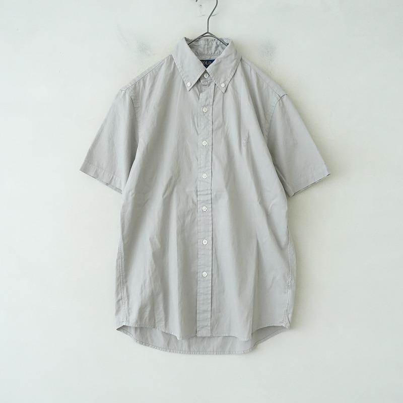 ポロラルフローレン Polo Ralph Lauren *コットン半袖ボタンダウン