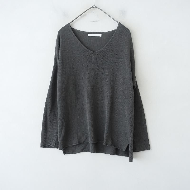 evam eva 【2025/定価2.5万】エヴァムエヴァ *ramie cotton