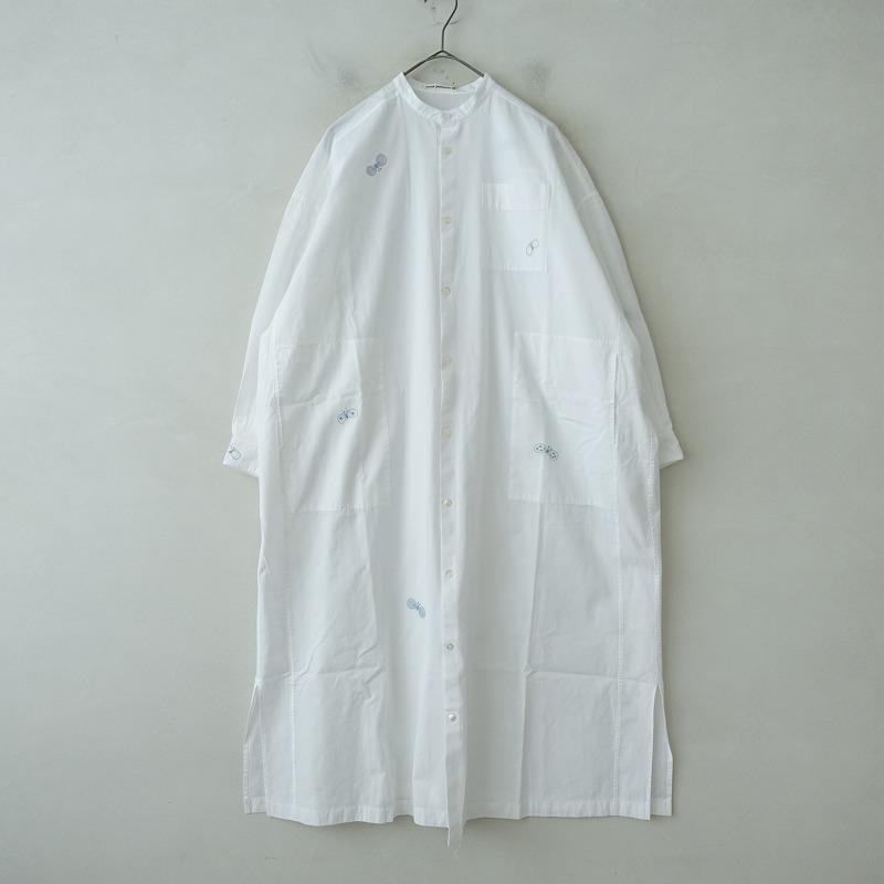 美品ミナペルホネン choucho ワンピース 美品】ミナペルホネン choucho