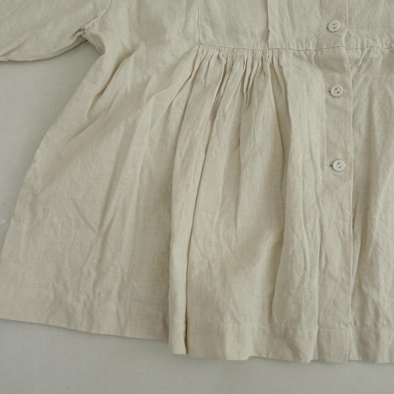 アトリエダンタン ランフランセダンタン コットン 長袖 シャツ