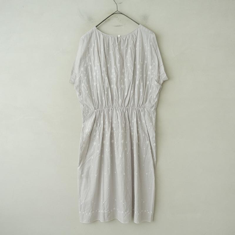 ミナペルホネン※mina perhonen ランドリー 蝶々 ワンピース 38 ミナ