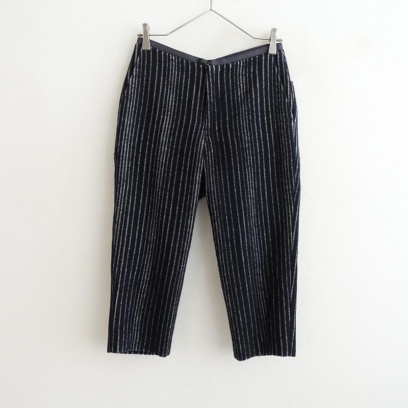 mina perhonen（ミナペルホネン） *field lane ストライプウールパンツ