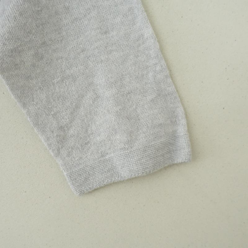 45R フォーティファイブアール *コットンカーディガン*3綿ニットライト