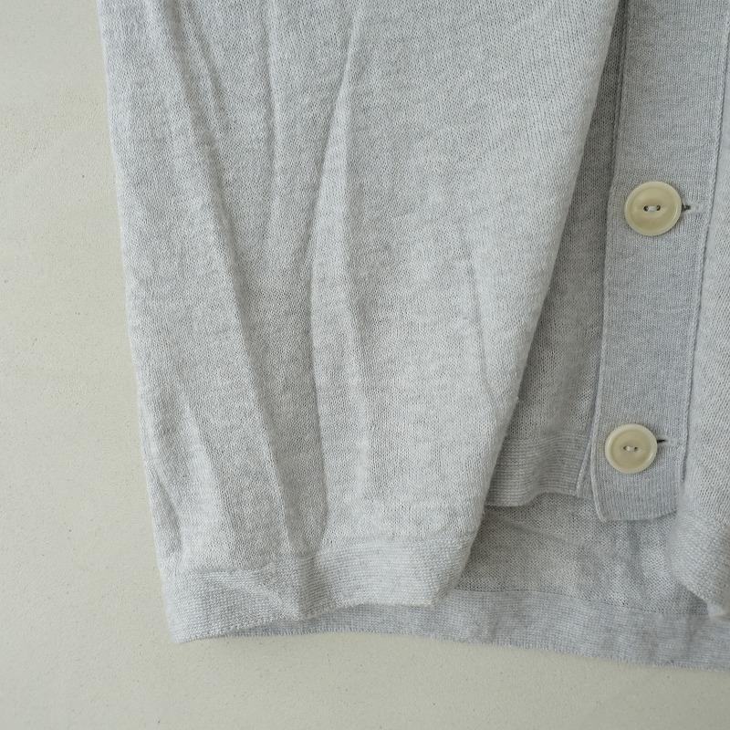 45R フォーティファイブアール *コットンカーディガン*3綿ニット