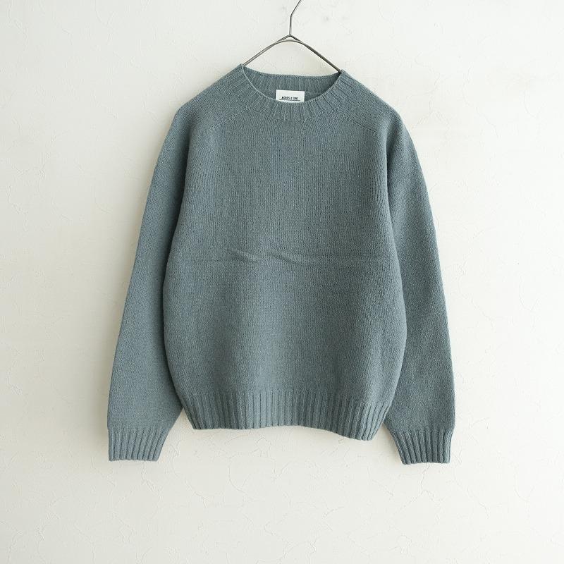 Morris & Sons（モリスアンドサンズ） *ウールニットプルオーバー*00毛 