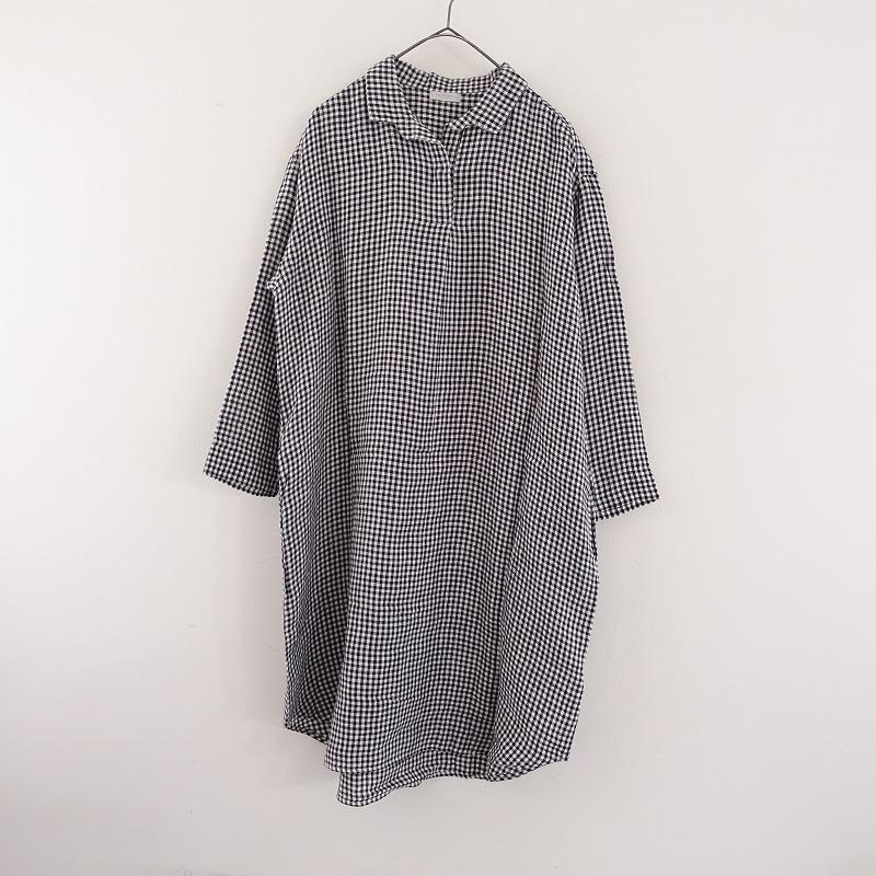 フォグリネンワーク fog linen work *リネンギンガムチェック