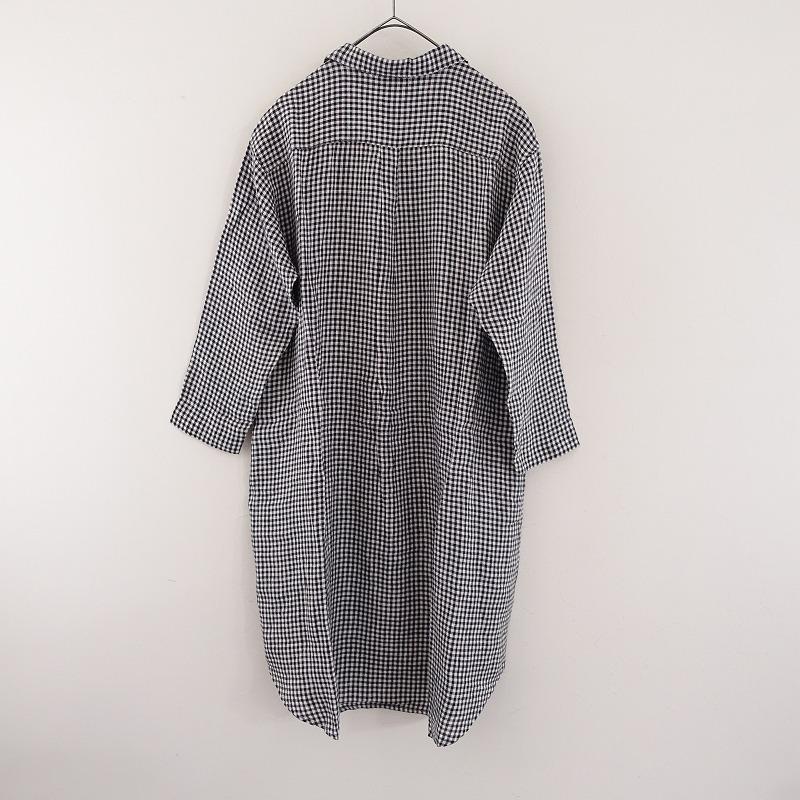 フォグリネンワーク fog linen work *リネンギンガムチェック