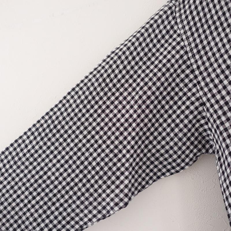 フォグリネンワーク fog linen work *リネンギンガムチェック
