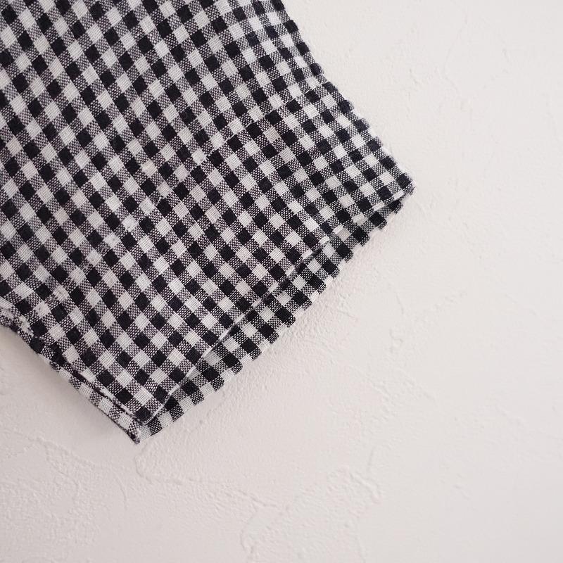 フォグリネンワーク fog linen work *リネンギンガムチェック
