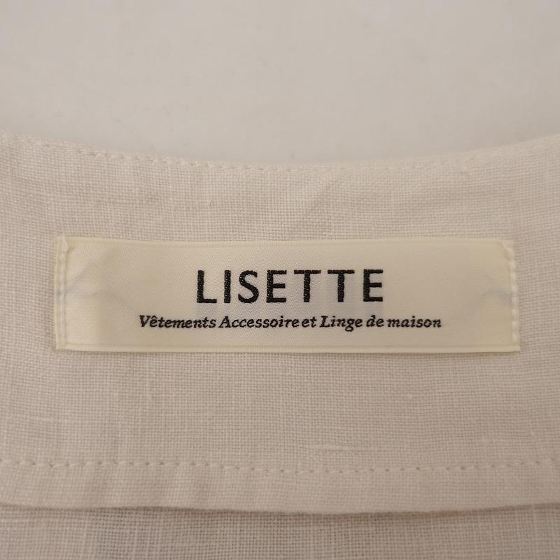 リゼッタLISETTE ジョアン　アンティークホワイト　38 2025SS/定価6.9万】リゼッタ Lisette *ローラ ワンピース アンティーク