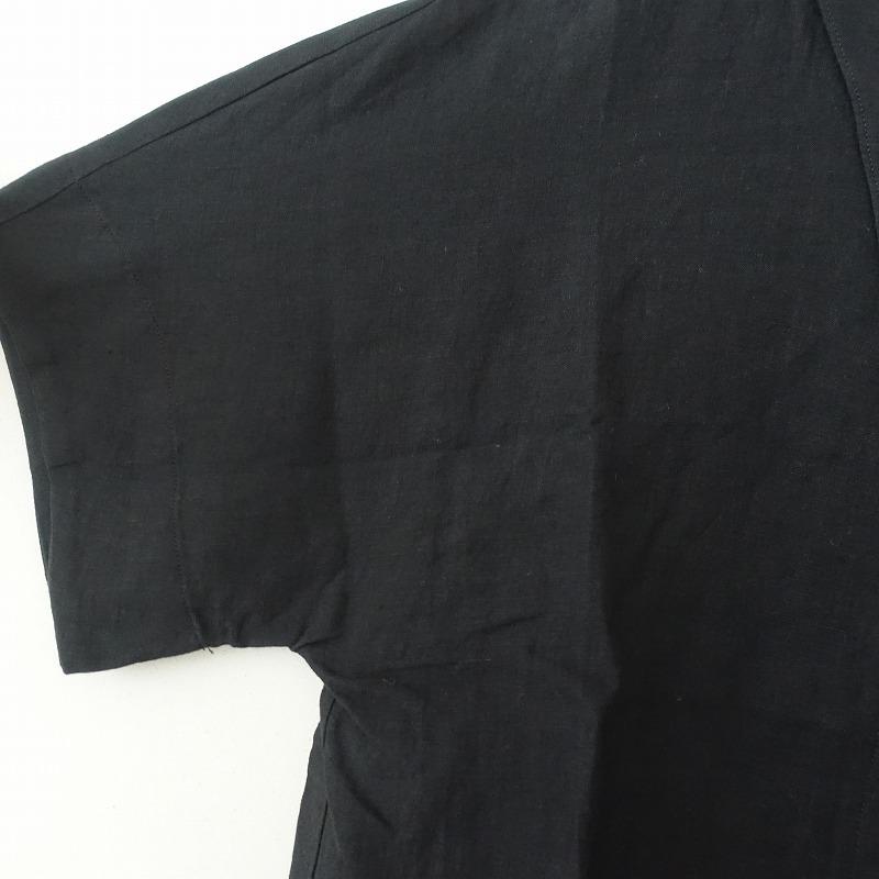 未使用/2025/定価2.8万】リゼッタ Lisette *イビー リネン半袖シャツ