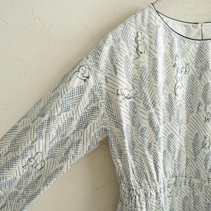 mina perhonen（ミナペルホネン） 【キッズ/2023AW/定価3.8万】ミナ
