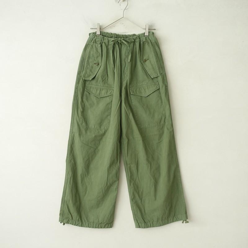 TICCA（ティッカ） 【定価2.6万】ティッカ *カーゴパンツ*1コットン綿