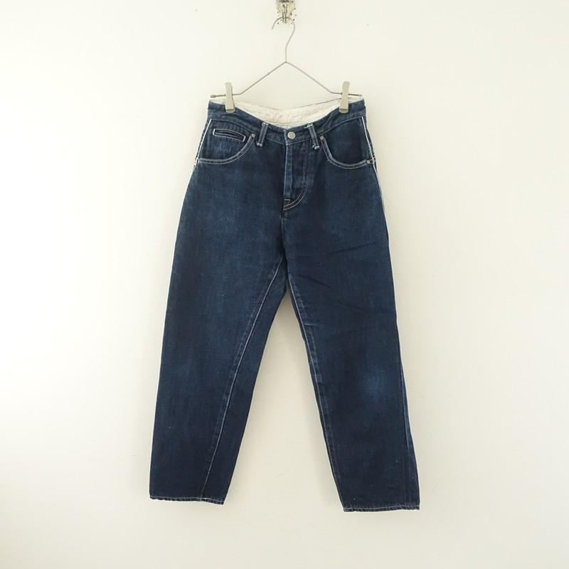 mina perhonen（ミナペルホネン） *always デニムパンツ*34綿麻