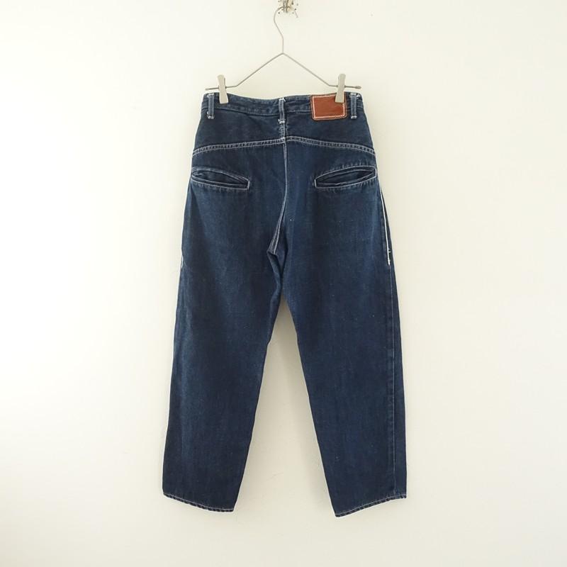 mina perhonen（ミナペルホネン） *always デニムパンツ*34綿麻