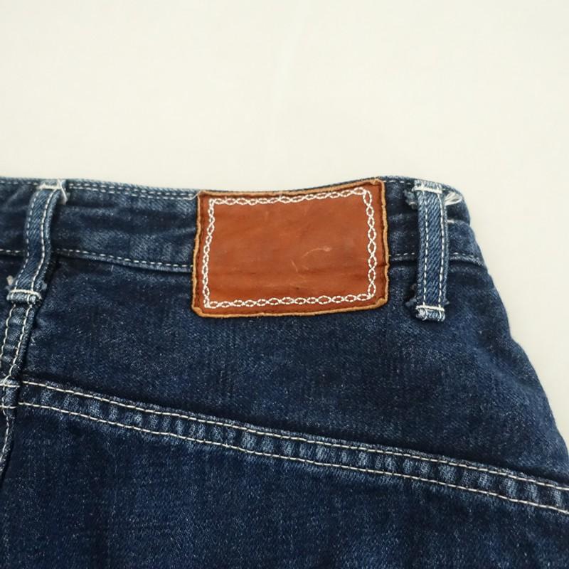 mina perhonen（ミナペルホネン） *always デニムパンツ*34綿麻