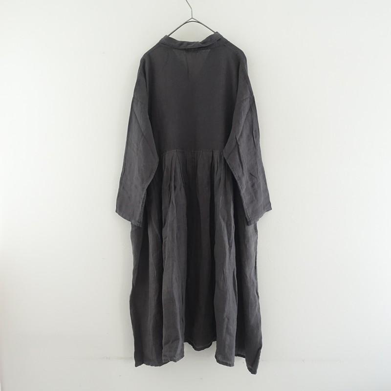 a+koloni アラクリティコロニー　花柄ワンピース　新品　コットンワンピース a+koloni 【定価2万】アラクリティーコロニー *切替リネンワンピース*F