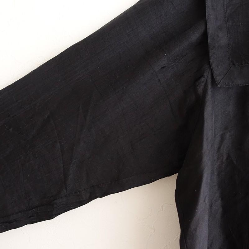 難あり/定価2.8万】ブノン BUNON *バックボタンセーラーブラウス*F