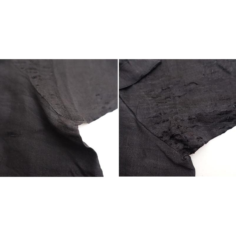 難あり/定価2.8万】ブノン BUNON *バックボタンセーラーブラウス*F