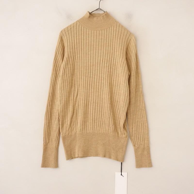 susuri 【美品/定価3.3万】ススリ *ポエータハイネックセーター*1絹