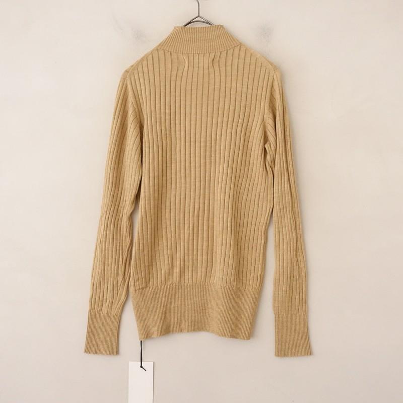 susuri 【美品/定価3.3万】ススリ *ポエータハイネックセーター*1絹